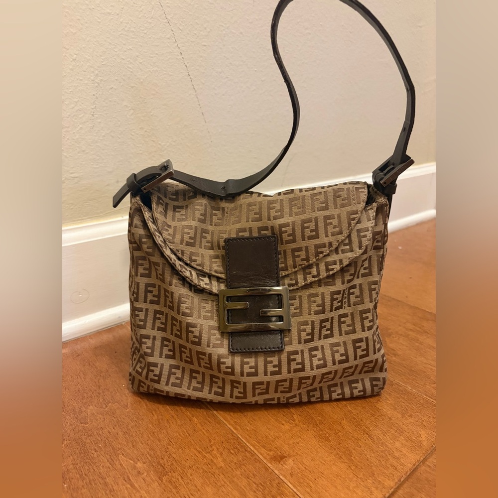Vintage Fendi Mamma Shoulder Bag